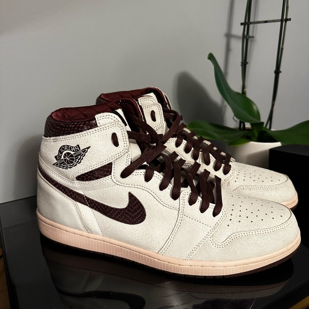 A Ma Maniere Jordan High